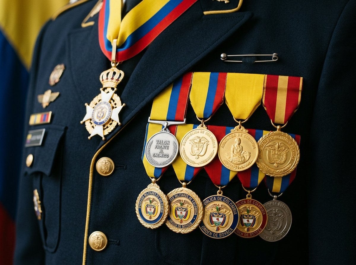 Medallas veteranos